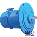 Excavator DC Electric motors of the DE, DEV, DPE, DPV, DPM, MPE, MPVE series