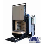 Chamber Furnace with bogie hearth KEP 1000/1200Pvpm