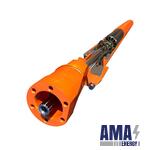 Low-speed (100-1500 rpm) motors for Driving screw and Positive Displacement rotary pumps