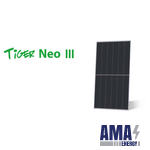 Tiger Neo N‑type TOPCon Bifacial Module (Jkm625-650N-66HL4M-BDV) 625W