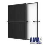 Vertex S N‑type I‑Topcon Dual Glass Monocrystalline Module (455 Wp) Black
