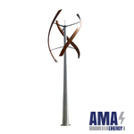 Hercules (NATURAL VERSION) Wind Generator