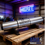 Heavy-Duty Replacement Piston for Furukawa F45 Breaker | High-Strength Alloy Steel by Merit