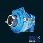 High DensityX Wind Turbine Gearbox