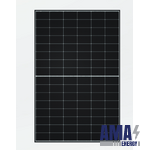 TWMNH-48HW 455–475W N-type Half-cell Monofacial Dual Glass Black Frame Module