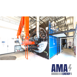 Wood Chip Plant: 400 – 15.000 kW