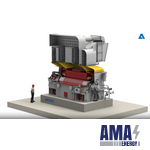 Turbo generators for thermal power plants