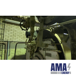 Hot Water Boiler for Flax Combustion / Existent boiler (2000 kW)