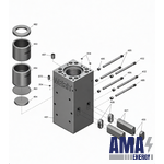 Merit Heavy-Duty Lower Housing for Epiroc HB 5800 (3363 0949 98) | Maximum Structural IntegrityMerit Heavy-Duty Lower Housing for Epiroc HB 5800 (3363 0949 98) | Maximum Structural Integrit