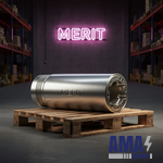 "Merit High-Precision Cylinder for Rammer 3288 (162442) | Engineered for Maximum Impact Power