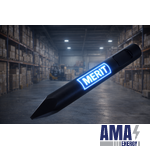 "Merit Pyramid Point 3363 1195 73 for Epiroc / Atlas Copco Breakers | Ultimate Penetration Performance