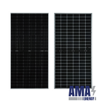 HY-DH144N8 (585W, N‑Type Bifacial Dual‑Glass Module)