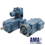 AMP 180‑4B (Three‑Phase Asynchronous Squirrel‑Cage motor, square frame)