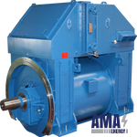 Three‑Phase Synchronous Generator (Brushless, Electronically Controlled)