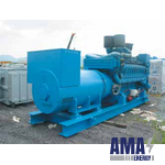 High‑Speed Diesel Generator Set – Model HGMT 070 (MTU Engine)
