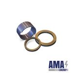 Ceramic Valve Components — AD‑96 Alumina (Ball Valves, Plug Valves, Gate Valves)