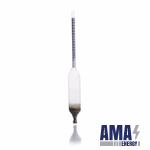 KIMBLE® High Precision Specific Gravity Hydrometer, Short Form, SG 1.060-1.130