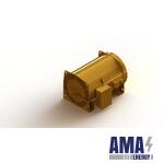HKR Series – High Voltage Tube‑Cooled Squirrel‑Cage Motor