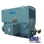 UNIBOX Series Medium‑Voltage Motor (Fabricated Frame)