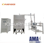 KJ-VX900-187CLD — External Heating Bottom Lifting Vacuum Furnace