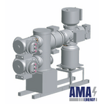 Three‑Phase Encapsulated SF₆ Gas‑Insulated Switchgear (GIS), Type SDH714