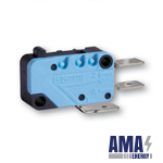 V3‑83161 Miniature Microswitch (Premium Series, SPDT, solder Terminals)