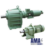 RE Series Coaxial Helical Geared Motor