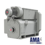 FQD Series – Liquid‑Cooled Three‑Phase Induction Motor / Generator