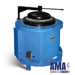 CR 1200 — Fixed Crucible Melting Furnace