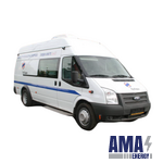High-Voltage Testing Laboratory HVT-2FAV-G on a Ford Transit Chassis