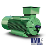 MCV Series Inverter‑Fed Three‑Phase Induction Motor