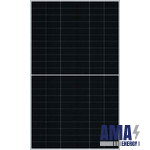 Ha665Ac-NDJA0 – TOPCon Bifacial Solar Module (132 cells / G12R, 665W)