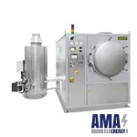 NRA 40 IDB — Hot-Wall Retort Furnace for Thermal Debinding