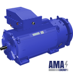 K5 Series Rip Cooled Motors (KA5 Series)