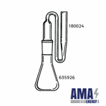 Wheaton® Modified Arsine Generator, Component Parts, Erlenmeyer Flask, 125 mL, 24/40