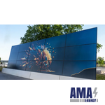 eFacade PRO+ (Fully Customisable Solar Cladding System)