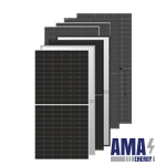 EX695-720Tc(B)-132(Hc)(210)Bf – TOPCon N-Type 210 mm Bifacial Half-Cell Solar Module (695–720W)