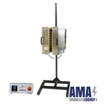 TR 1150 — Vertical Split Tube Furnace