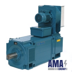 LAK 4160B (4‑Pole DC motor, fully Laminated, square frame)