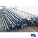 Drill rods with welded locks Z-50