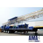 ZJ15T / 1350 Trailer Mounted Drilling Rig