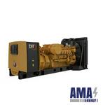 Diesel Generator set 3512B (50 Hz) with Upgradeable Package