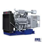 Gas Engine Generator Set MTU 6R400 GS (Engine Type E3042 Z6)