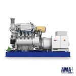 Gas Engine Generator Set MTU 8V4000 GS/50 (Engine Type L32)