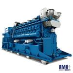 Gas Engine Generator Set TCG 3020 V20 P-50 Hz