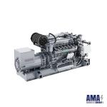 Gas Engine Generator Set SGE-56HM-50 Hz