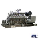 Gas Engine Generator Set SGE-56SM-60 Hz