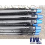 Production of TBSU L4700 drill rods for urb