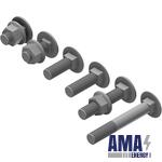 Locking Screws and Screw/Nut Sets