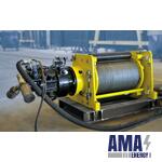 Offshore Pneumatic Winches